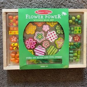 Melissa and Doug Flower Power Bead Set